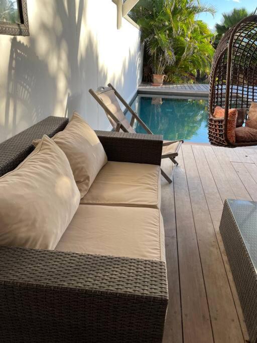 Orient Bay Villa Grand Case Eksteriør billede